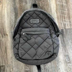MARC JACOBS quilted backpack